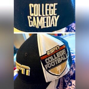 NWOT ESPN College Game Day Unisex Cap